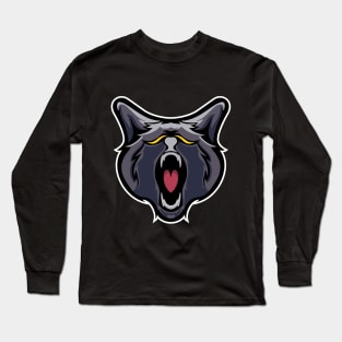 Fox roar Long Sleeve T-Shirt